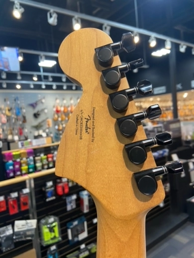 Squier Contemporary Stratocaster HH FR, Roasted Maple Fingerboard - Shell Pink Pearl 2